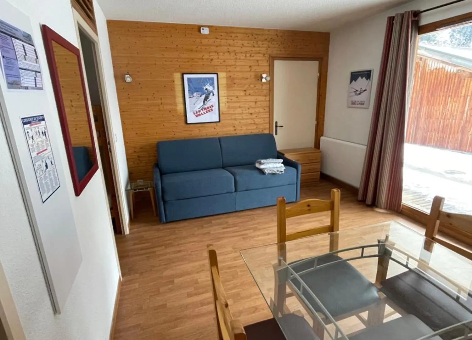 Studio Orelle 3 Vallees - Spa & Piscine - Apt 004 France